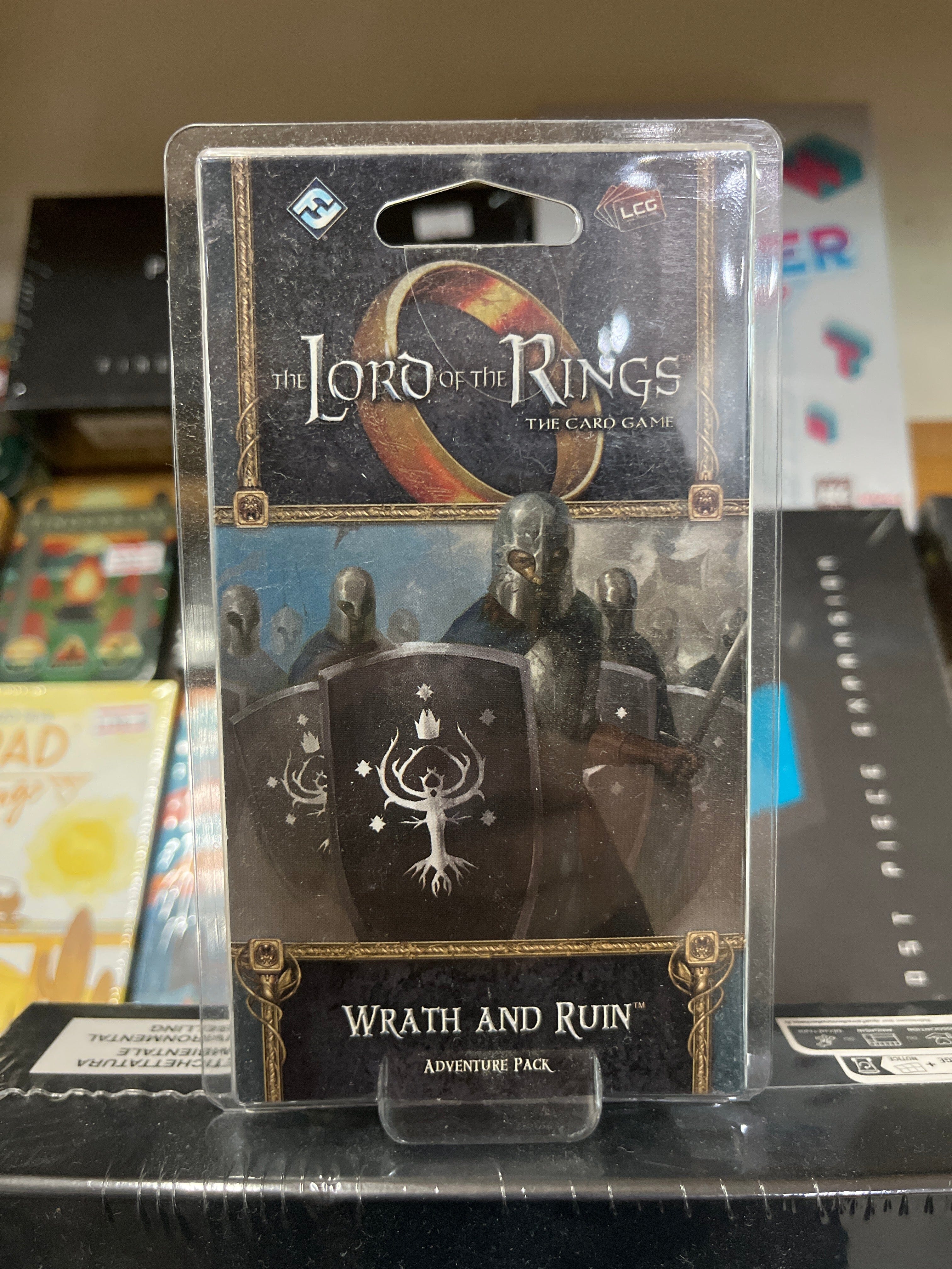 LOTR LCG: Wrath and Ruin LCG FFG