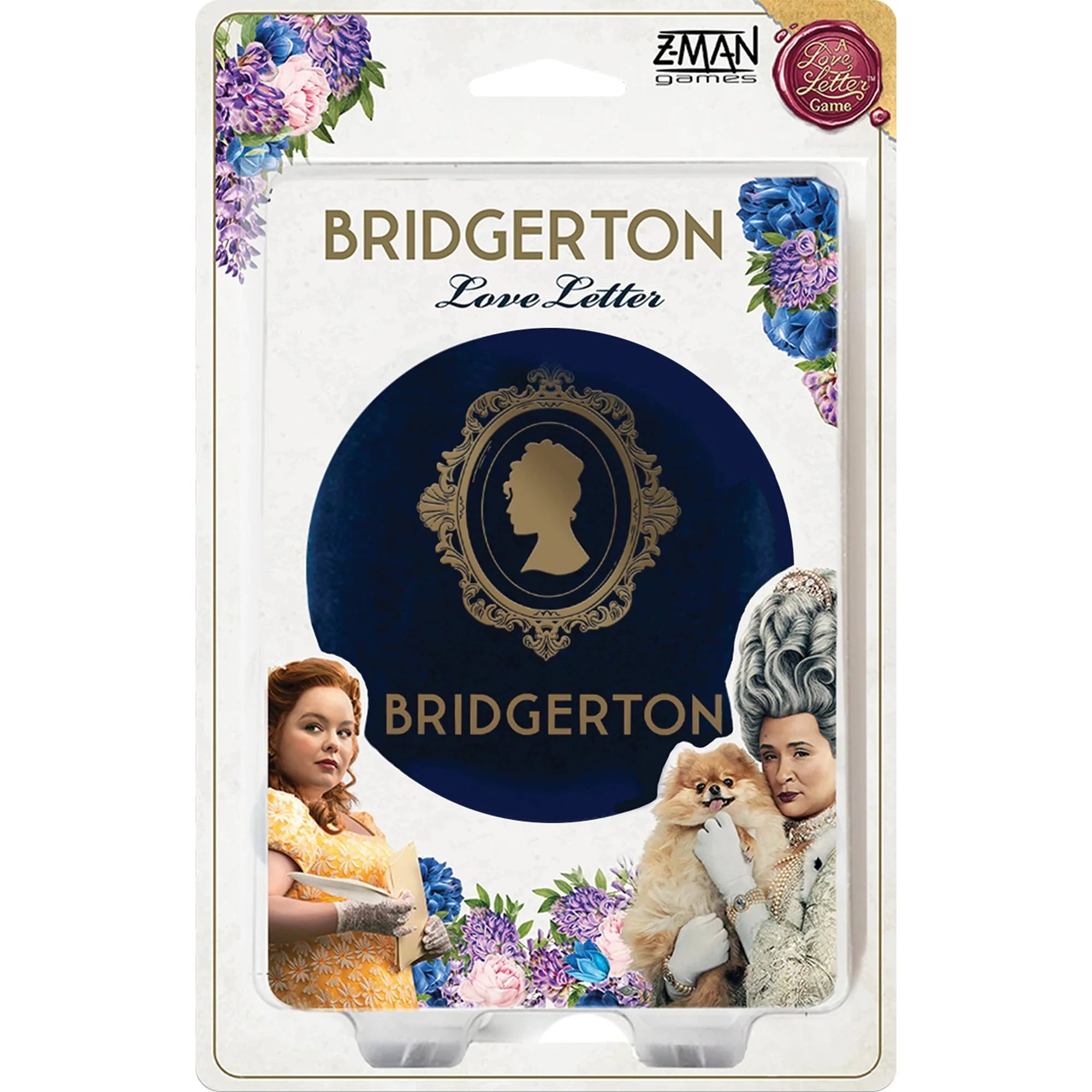 Love Letter Bridgerton Card Games ZMAN