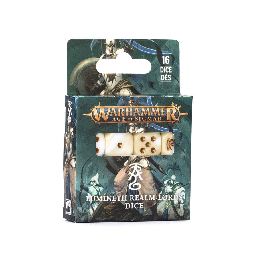 Lumineth Realm-lords Dice (2026) Dice Sets & Games Games Workshop 