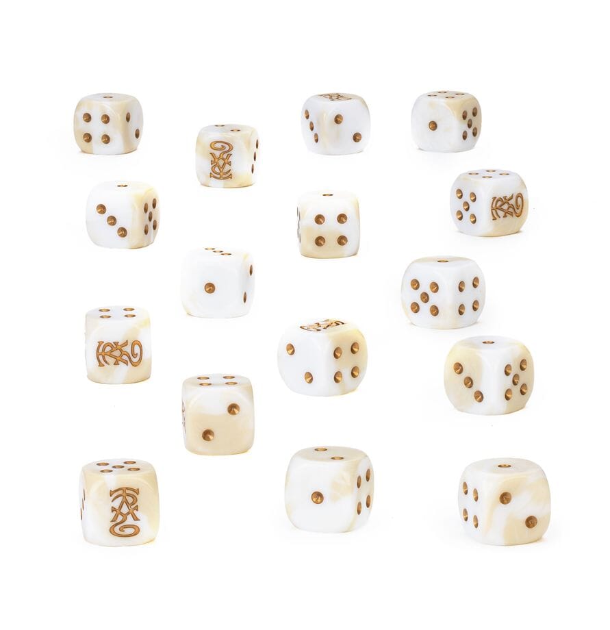 Lumineth Realm-lords Dice (2026) Dice Sets & Games Games Workshop 
