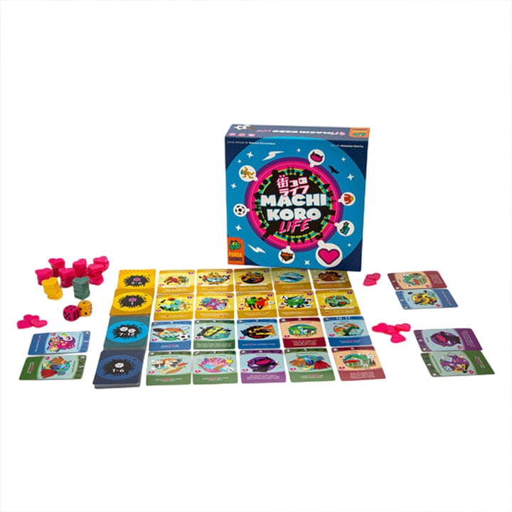 Machi Koro - Life Board Games Pandasaurus 