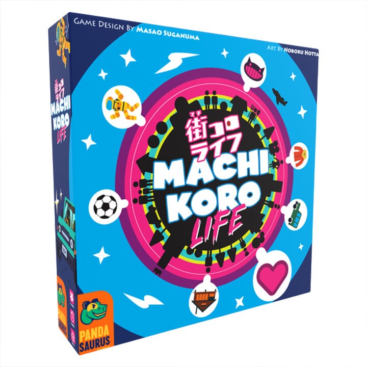 Machi Koro - Life Board Games Pandasaurus 