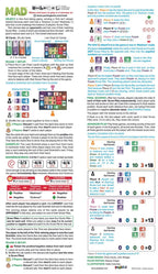MAD - micro card game Card Games Perplext