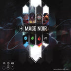 Mage Noir Card Games Double Combo Games