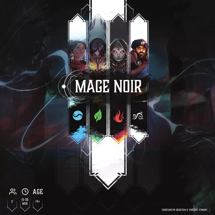 Mage Noir Card Games Double Combo Games