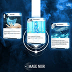 Mage Noir - Spell Crafting Card Game Card Games Double Combo Games