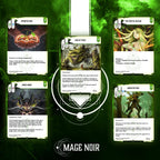 Mage Noir - Spell Crafting Card Game Card Games Double Combo Games