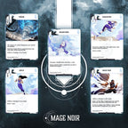 Mage Noir - Spell Crafting Card Game Card Games Double Combo Games