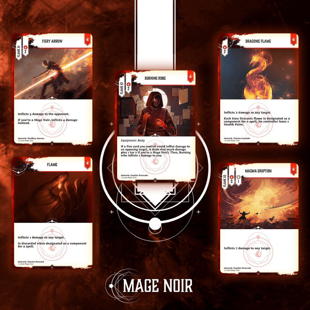 Mage Noir - Spell Crafting Card Game Card Games Double Combo Games