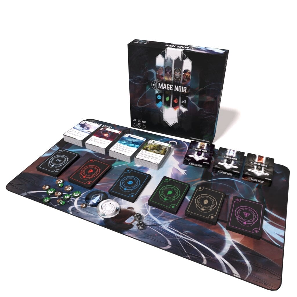 Mage Noir - Spell Crafting Card Game Card Games Double Combo Games