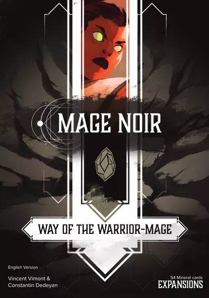 Mage Noir: Way of the Warrior-Mage Card Games Double Combo Games