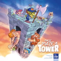 Magic Maze Tower Board Games Asmodee