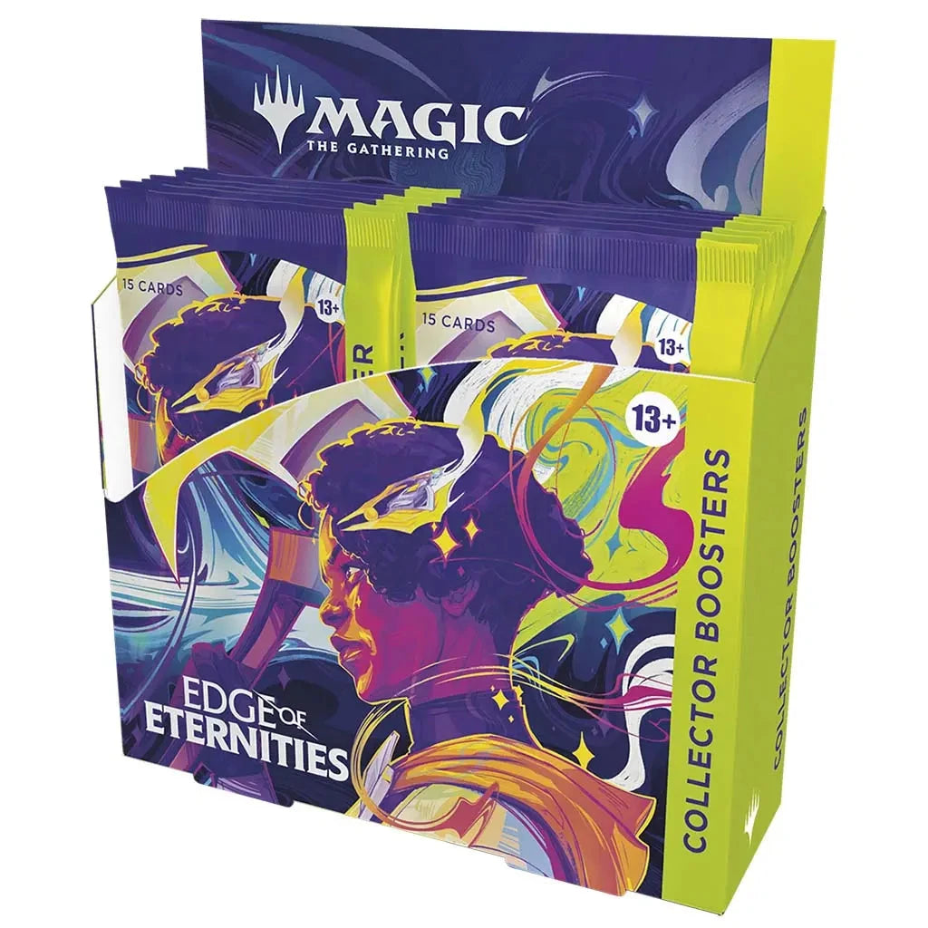 Magic The Gathering: Edge of Eternities: Collector Booster Box CCG Wizards of the Coast