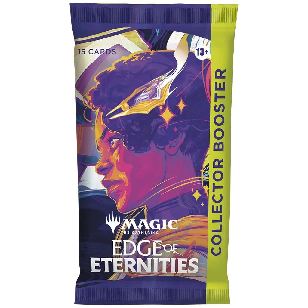 Magic The Gathering: Edge of Eternities: Collector Booster Pack CCG Wizards of the Coast