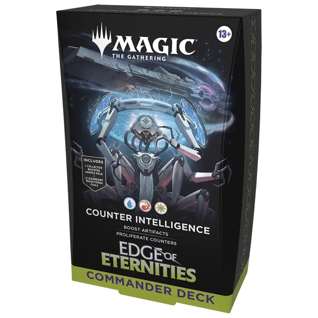 Magic The Gathering: Edge of Eternities Commander Decks CCG Wizards of the Coast