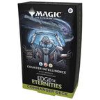 Magic The Gathering: Edge of Eternities Commander Decks CCG Wizards of the Coast Counter Intelligence