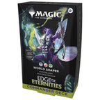 Magic The Gathering: Edge of Eternities Commander Decks CCG Wizards of the Coast World Shaper