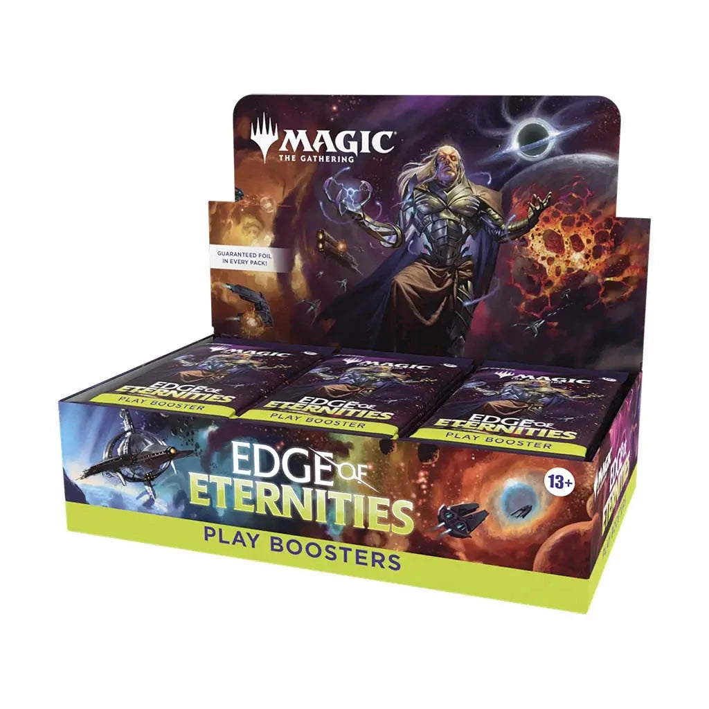 Magic The Gathering: Edge of Eternities: Play Booster Box CCG Wizards of the Coast