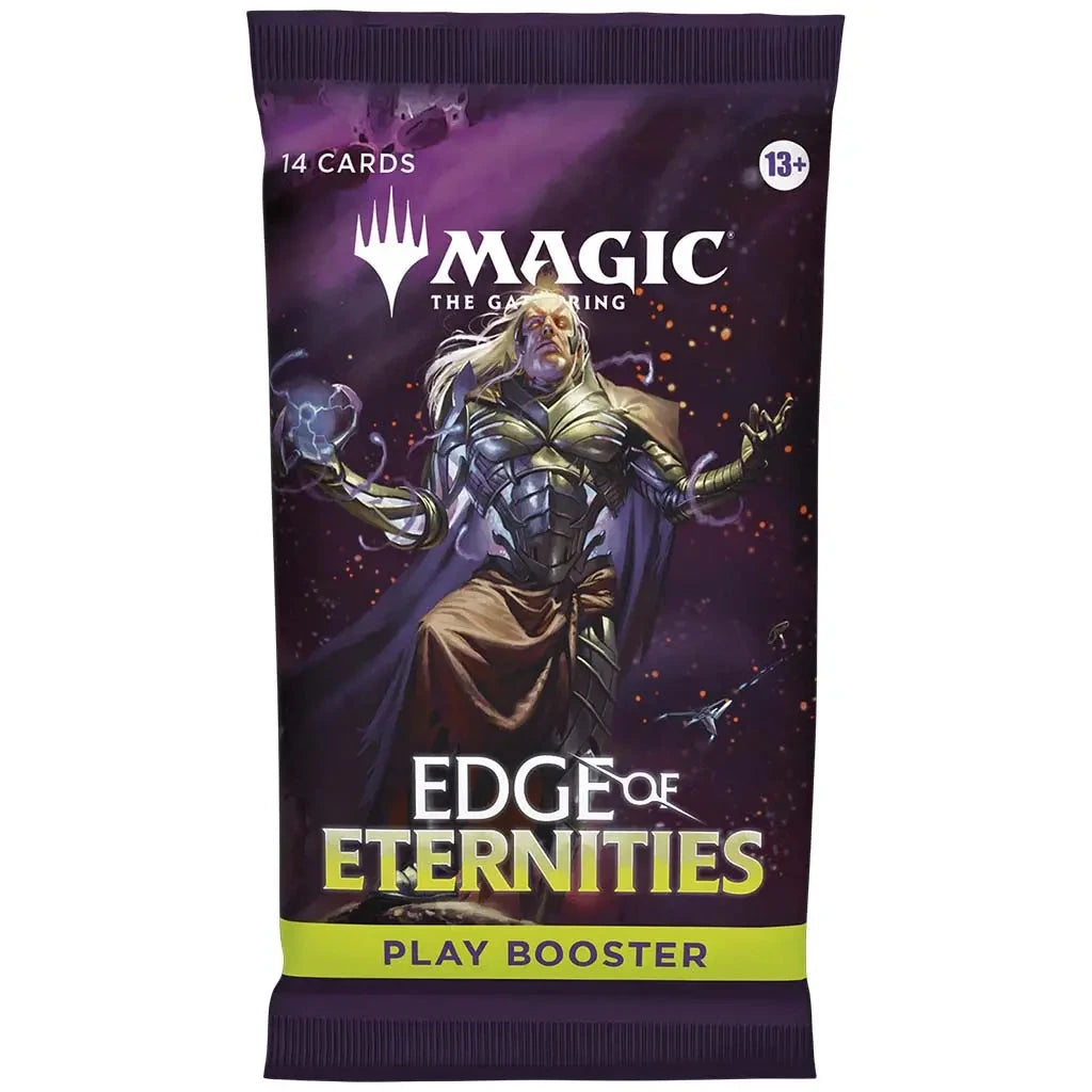 Magic The Gathering: Edge of Eternities: Play Booster Pack CCG Wizards of the Coast
