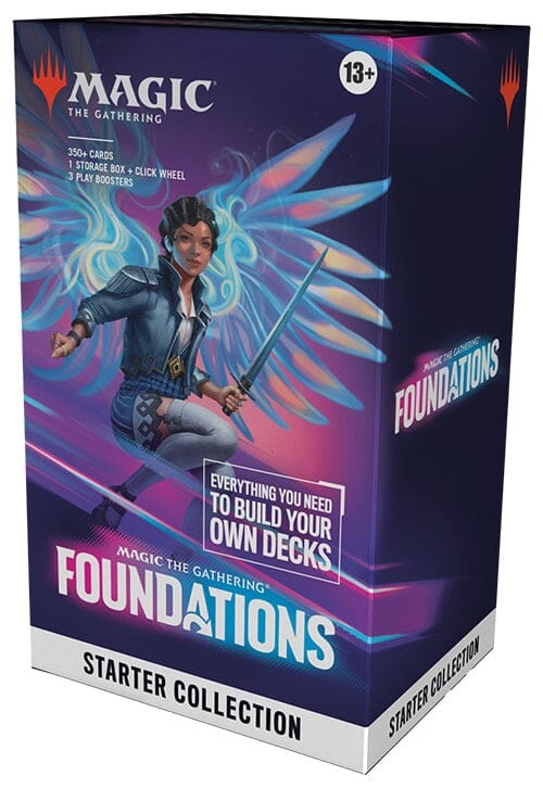 Magic The Gathering: Foundations: Starter Collection Card Games Wizards of the Coast