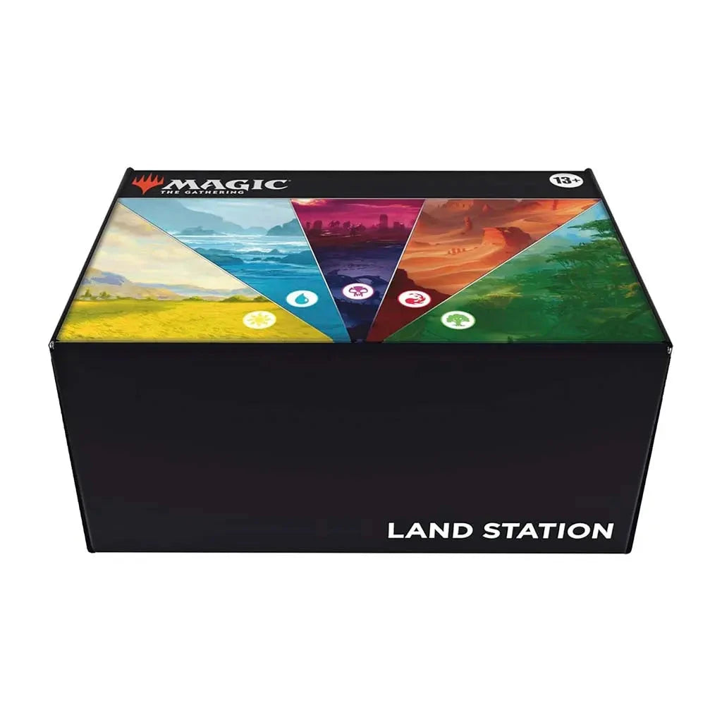 Magic: The Gathering Land Station Card Games Wizards of the Coast