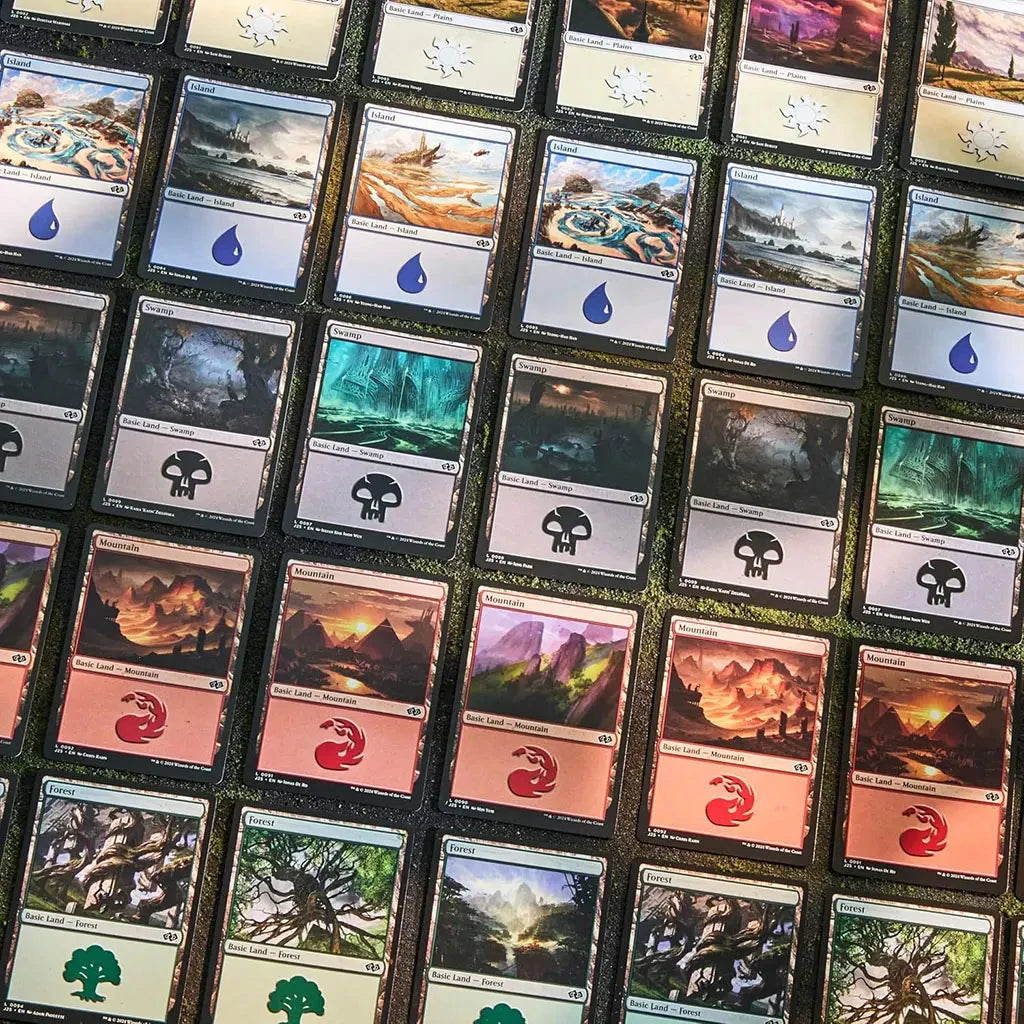 Magic: The Gathering Land Station Card Games Wizards of the Coast