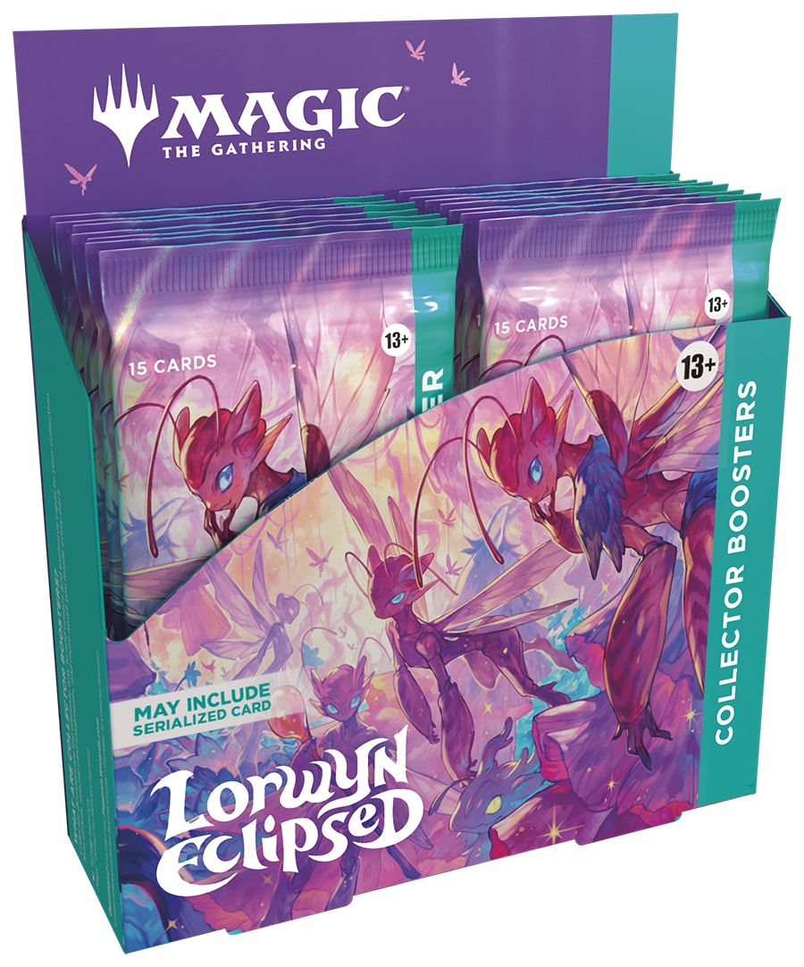 Magic The Gathering: Lorwyn Eclipsed: Collector Booster Box CCG Wizards of the Coast 