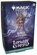Magic The Gathering: Lorwyn Eclipsed Commander Decks CCG Wizards of the Coast Blight Curse 