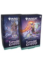 Magic The Gathering: Lorwyn Eclipsed Commander Decks CCG Wizards of the Coast Bundle 
