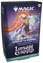 Magic The Gathering: Lorwyn Eclipsed Commander Decks CCG Wizards of the Coast Dance of the Elements 