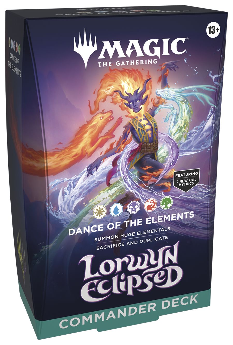 Magic The Gathering: Lorwyn Eclipsed Commander Decks CCG Wizards of the Coast Dance of the Elements 