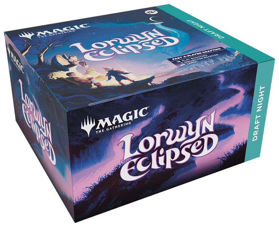 Magic The Gathering: Lorwyn Eclipsed: Draft Night Set CCG Wizards of the Coast 