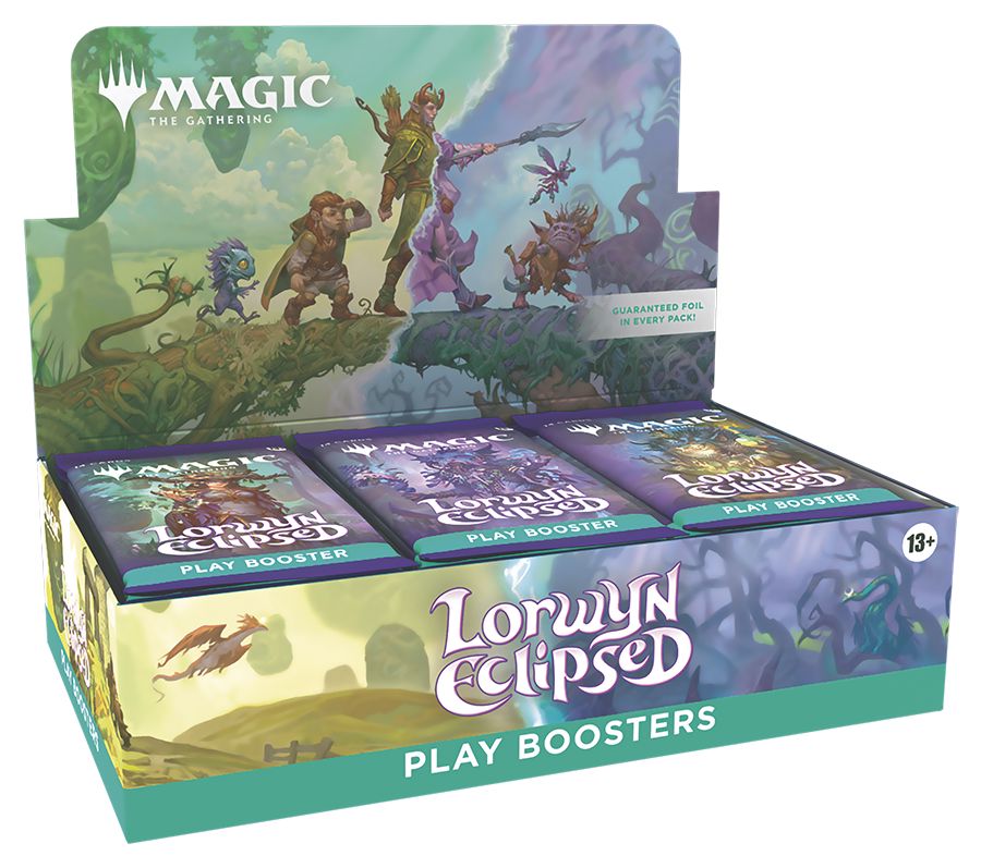 Magic The Gathering: Lorwyn Eclipsed Play Booster Display CCG Wizards of the Coast 