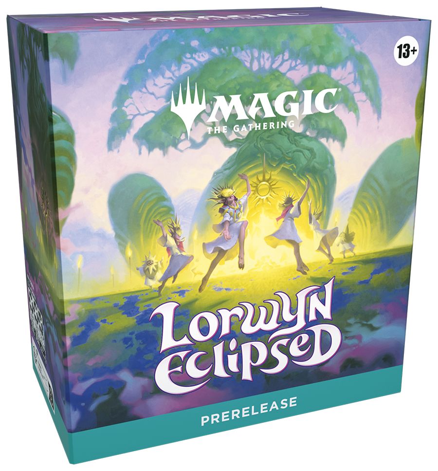 Magic The Gathering: Lorwyn Eclipsed: Prerelease Pack CCG Wizards of the Coast 