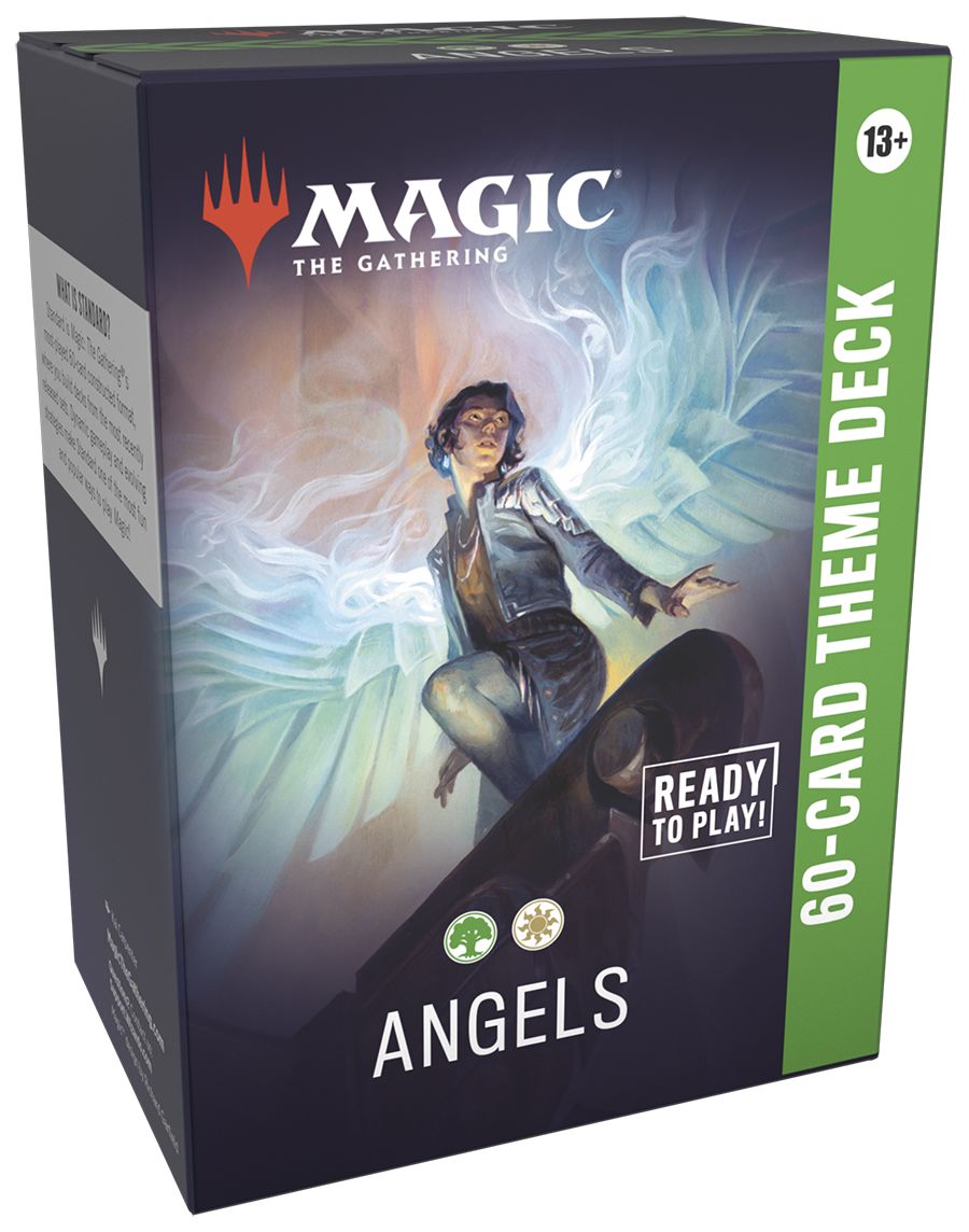 Magic The Gathering: Lorwyn Eclipsed: Theme Decks CCG Wizards of the Coast Angels 