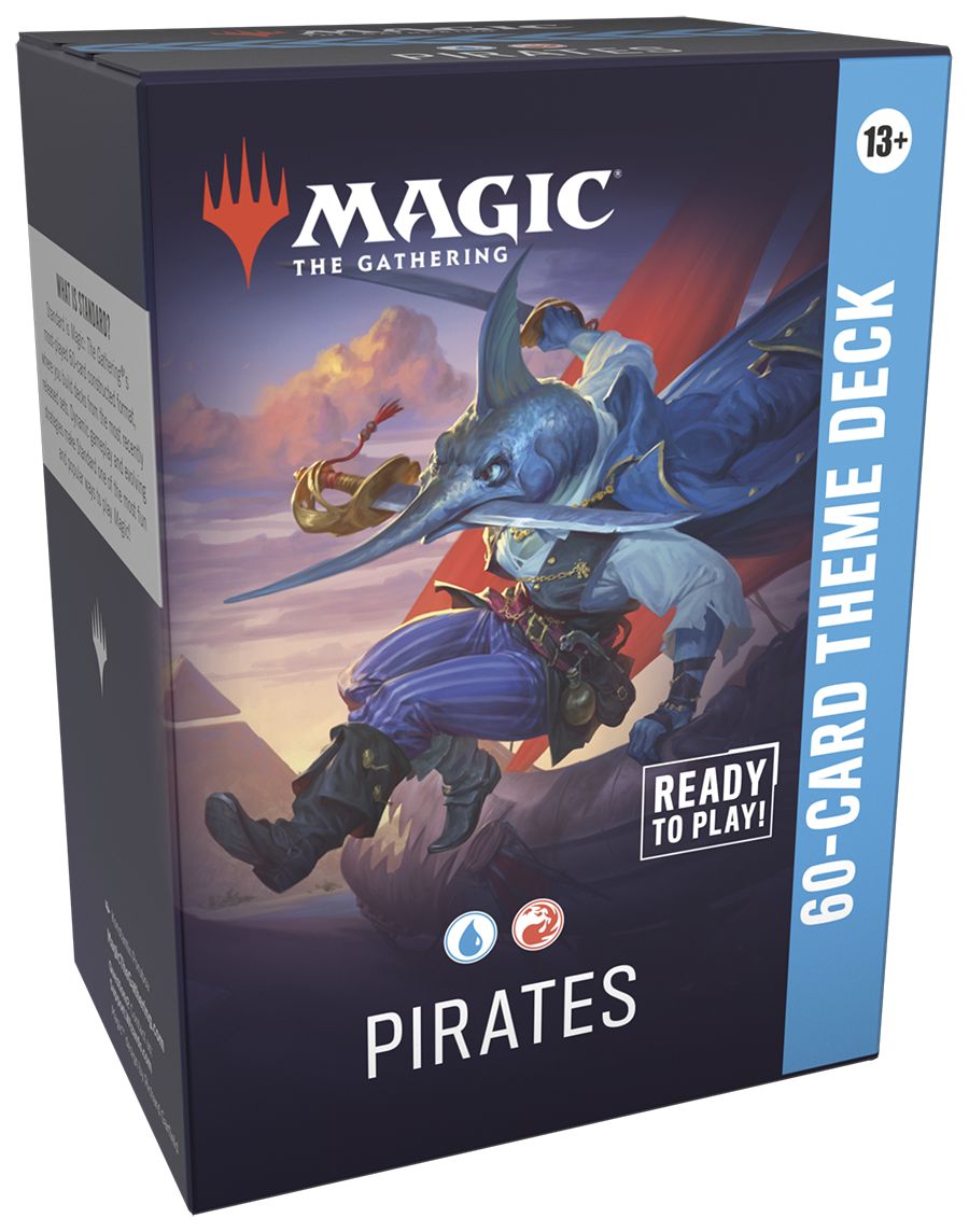 Magic The Gathering: Lorwyn Eclipsed: Theme Decks CCG Wizards of the Coast Pirates 