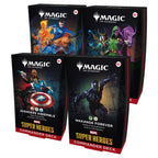 Magic The Gathering: Marvel Super Heroes Commander Deck CCG Wizards of the Coast 