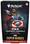 Magic The Gathering: Marvel Super Heroes Commander Deck CCG Wizards of the Coast Avengers Assemble 