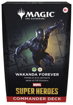 Magic The Gathering: Marvel Super Heroes Commander Deck CCG Wizards of the Coast Wakanda Forever 