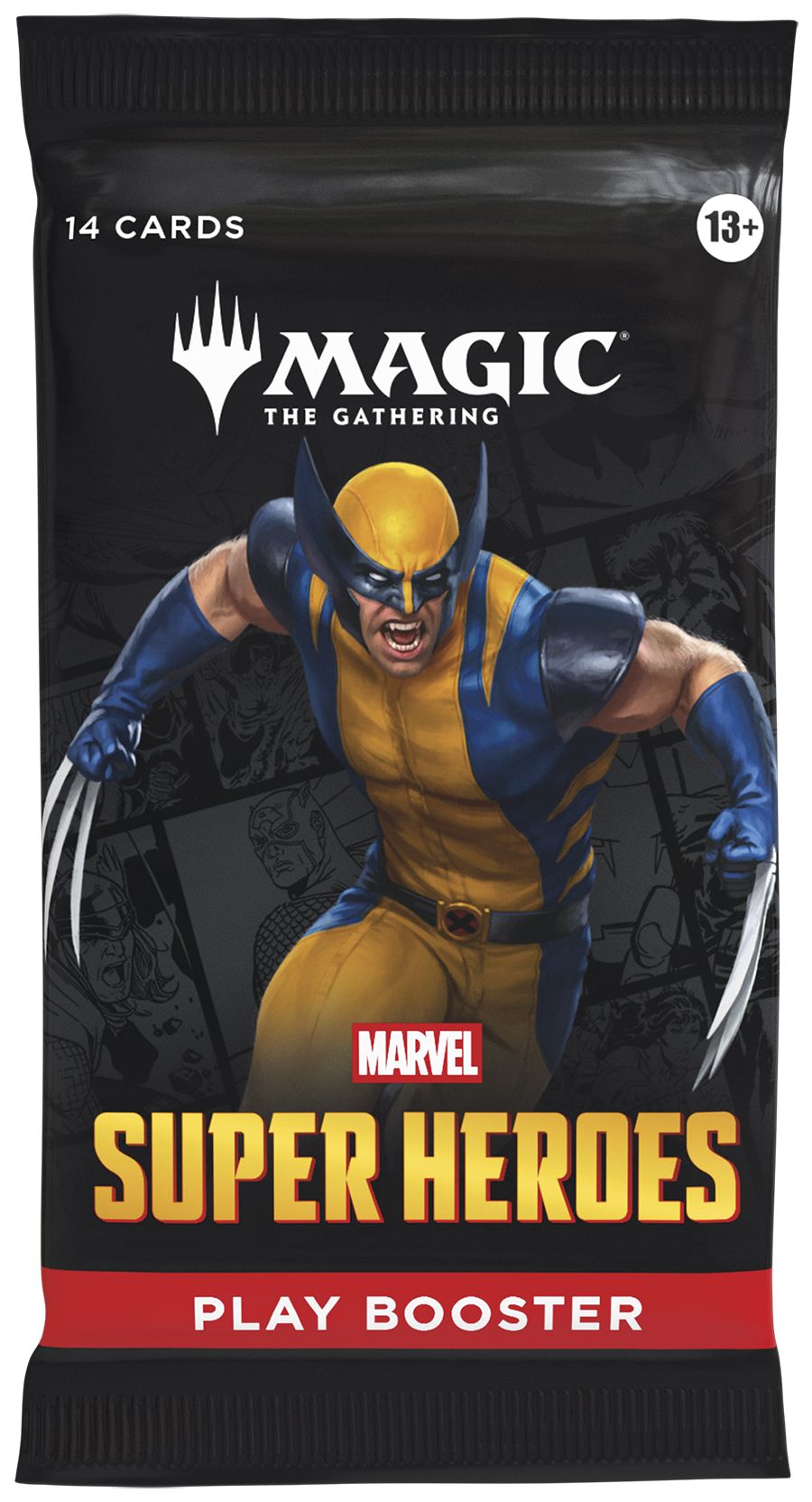 Magic The Gathering: Marvel Super Heroes: Play Booster CCG Wizards of the Coast 