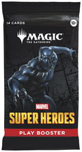 Magic The Gathering: Marvel Super Heroes: Play Booster CCG Wizards of the Coast 