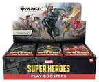 Magic The Gathering: Marvel Super Heroes: Play Booster Display CCG Wizards of the Coast 