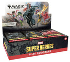 Magic The Gathering: Marvel Super Heroes: Play Booster Display CCG Wizards of the Coast 
