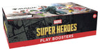 Magic The Gathering: Marvel Super Heroes: Play Booster Display CCG Wizards of the Coast 