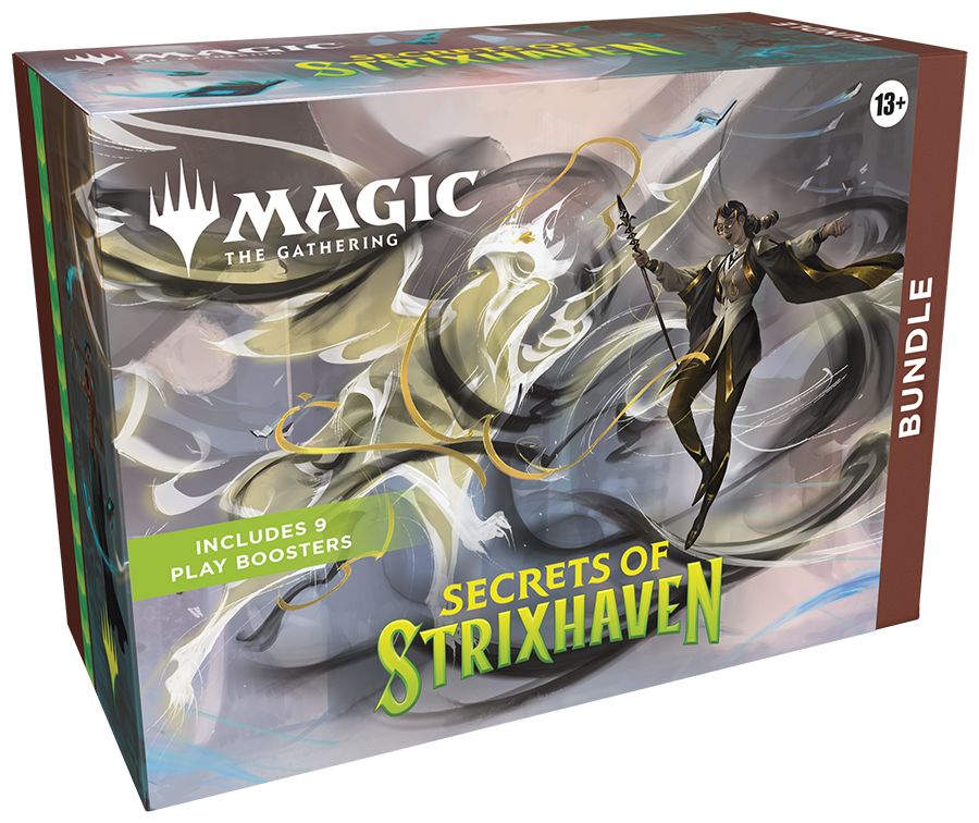 Magic The Gathering: Secrets of Strixhaven Bundle CCG Wizards of the Coast 