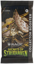 Magic The Gathering: Secrets of Strixhaven Collector Booster Pack CCG Wizards of the Coast 