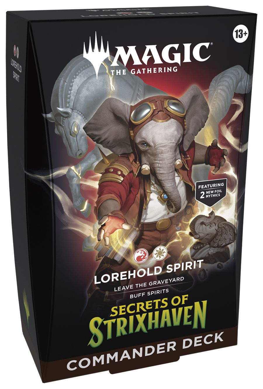 Magic The Gathering: Secrets of Strixhaven Commander Decks CCG Wizards of the Coast Lorehold Spirit 