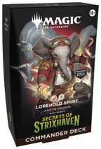 Magic The Gathering: Secrets of Strixhaven Commander Decks CCG Wizards of the Coast Lorehold Spirit 