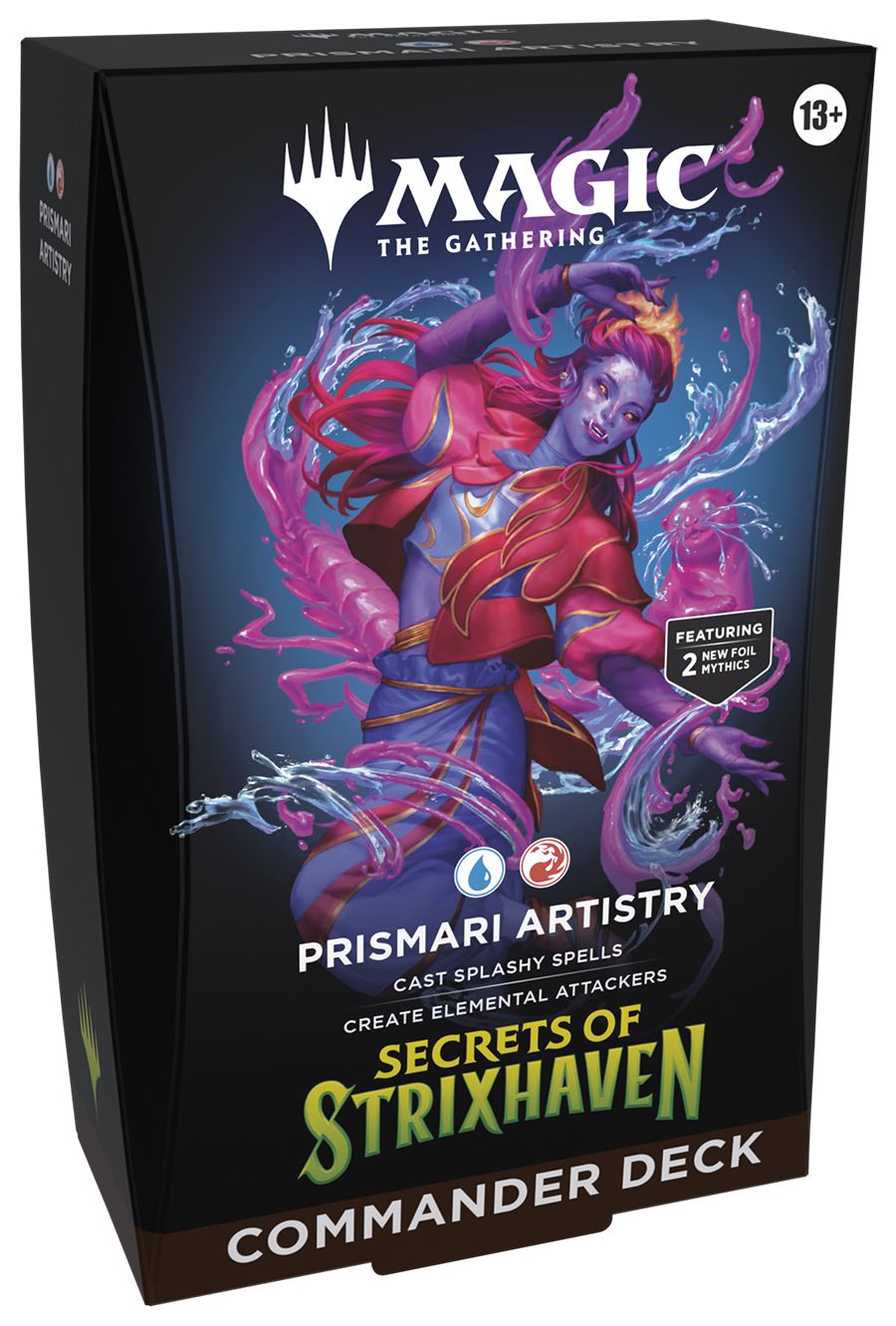 Magic The Gathering: Secrets of Strixhaven Commander Decks CCG Wizards of the Coast Prismari Artistry 