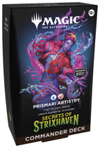 Magic The Gathering: Secrets of Strixhaven Commander Decks CCG Wizards of the Coast Prismari Artistry 